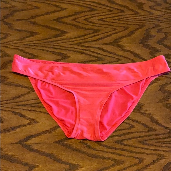 aerie ribbed bikini bottom
